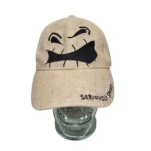 Disney Nightmare Before Christmas Oogie Boogie Seriously Spooky Baseball Cap‎